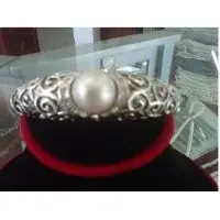 Ring Silver Pearl